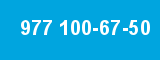 977 100-67-50